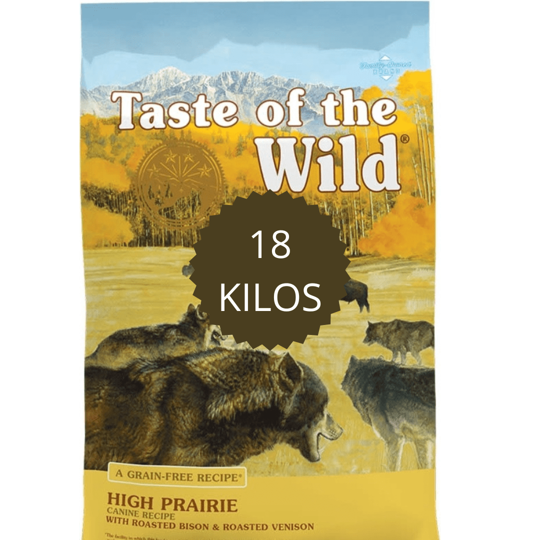 TOW PERRO HIGH PRAIRIE BISONTE Y VENADO 18.14 KG