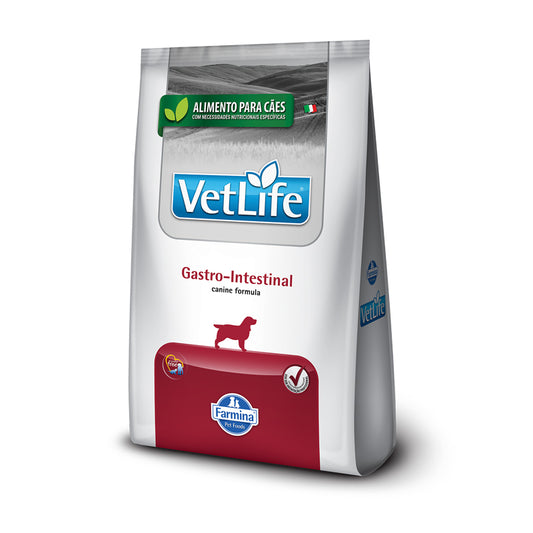 VETLIFE GASTROINTESTINAL PERRO 10 KG.