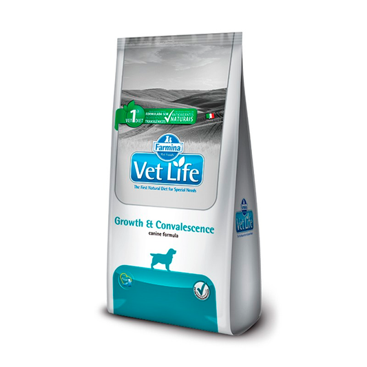 VETLIFE PERRO CONVALECENCIA 2 KG.
