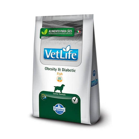 VETLIFE PERRO OBESETY DIABETIC
