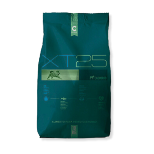 XT-25 PERRO CACHORRO 25 KG