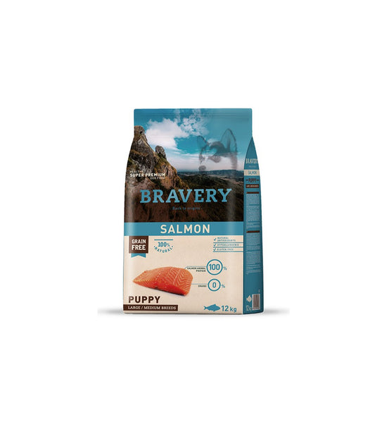 BRAVERY PERRO CACHORRO M/L SALMÓN